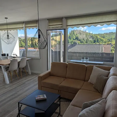 Altenauer Traumsicht Mit Balkon Apartamento