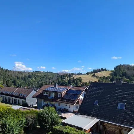 Altenauer Traumsicht Mit Balkon Lägenhet
