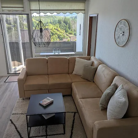 Altenauer Traumsicht Mit Balkon Lägenhet