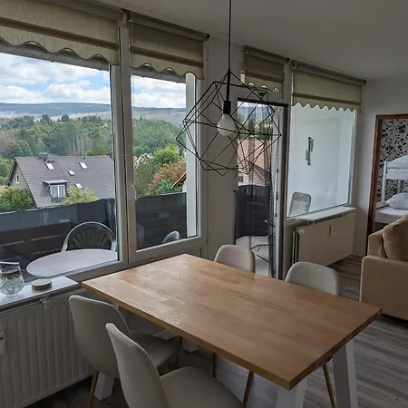 Altenauer Traumsicht Mit Balkon Lägenhet *