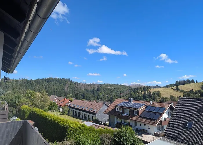 Apartman Altenauer Traumsicht Mit Balkon Altenau