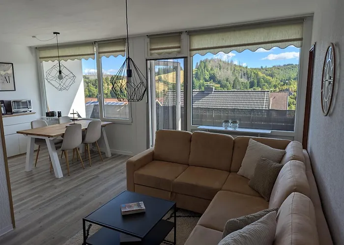 Altenauer Traumsicht Mit Balkon Apartman