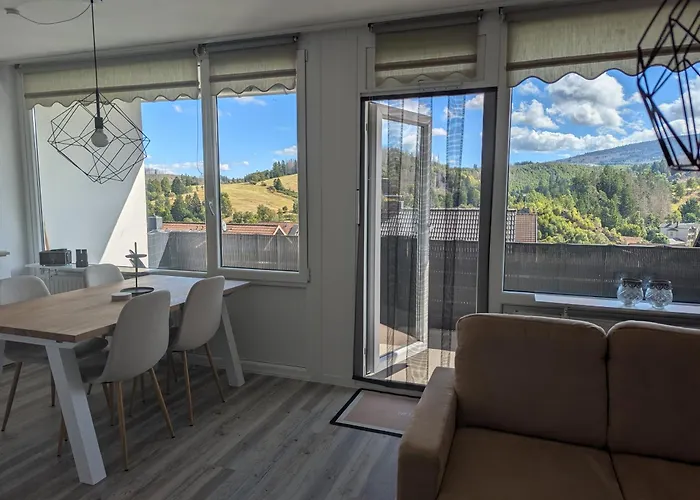 Altenauer Traumsicht Mit Balkon Altenau