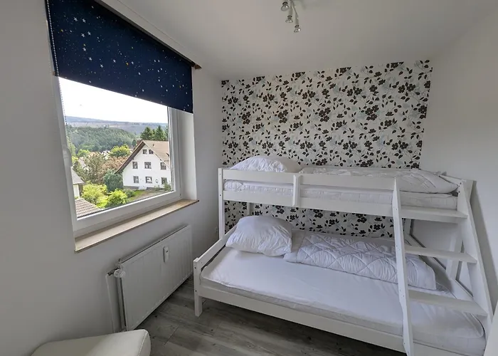 Apartman Altenauer Traumsicht Mit Balkon