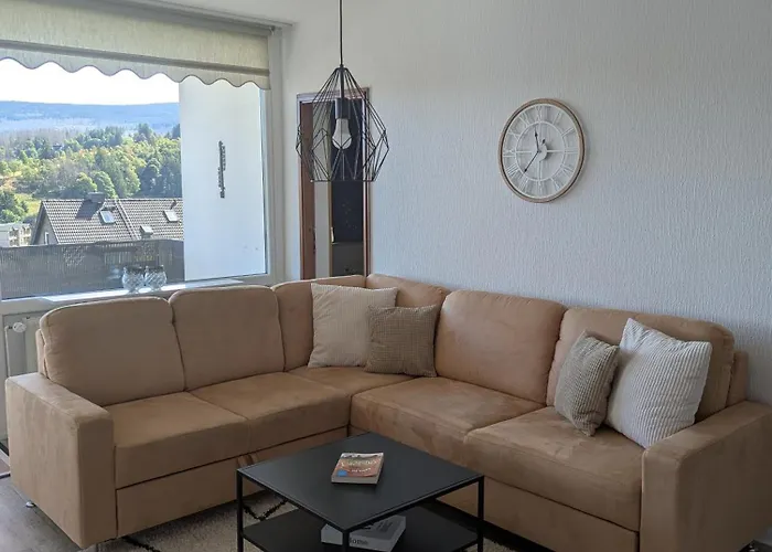 Altenauer Traumsicht Mit Balkon Apartman *