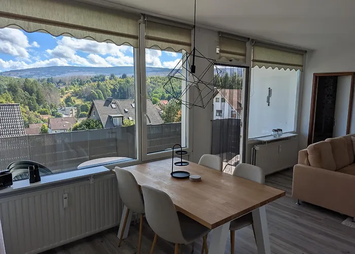 Apartman Altenauer Traumsicht Mit Balkon Altenau