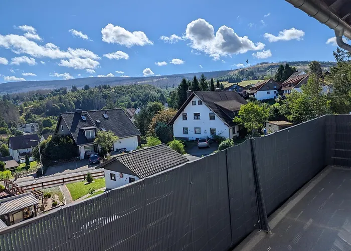 Altenauer Traumsicht Mit Balkon * Altenau