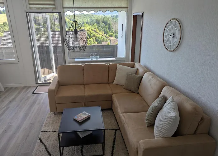 Altenauer Traumsicht Mit Balkon Apartman