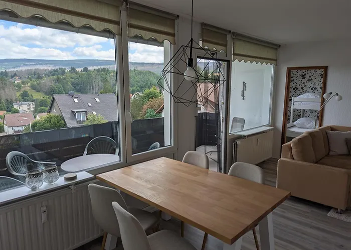 Altenauer Traumsicht Mit Balkon Apartman *