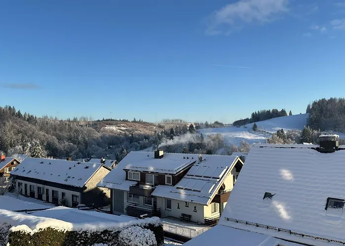 Apartman Altenauer Traumsicht Mit Balkon *
