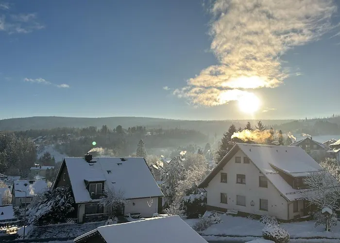 Altenauer Traumsicht Mit Balkon Apartman